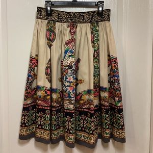 Flying Tomato Patterned Skirt, size S